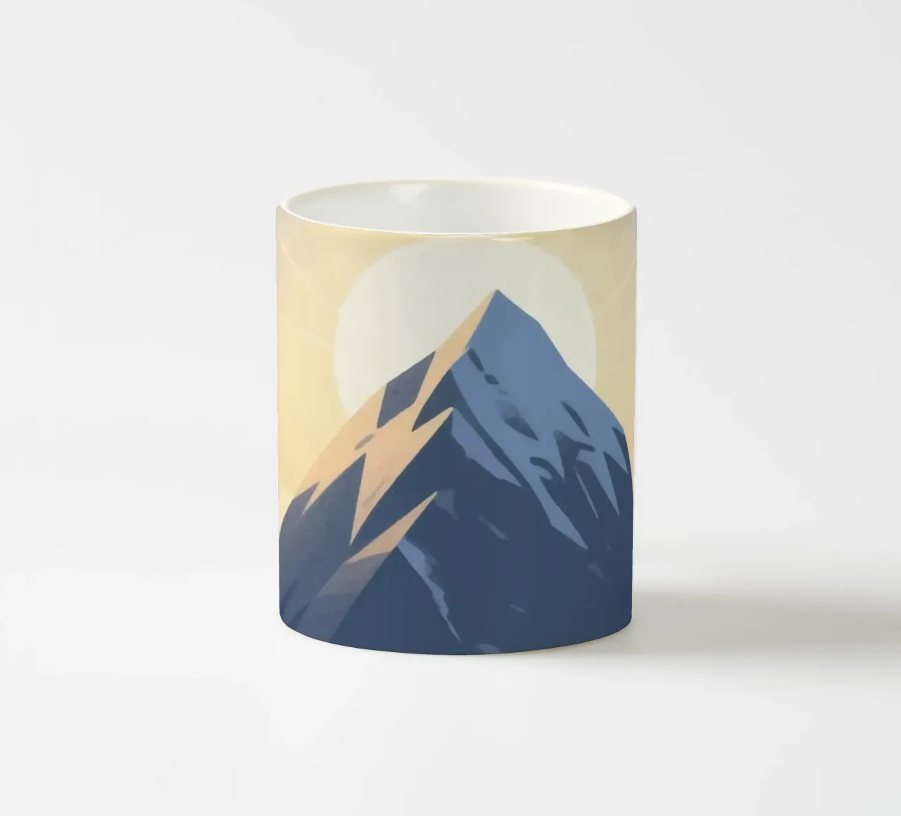 Vertice Top tazza in ceramica da knowledge