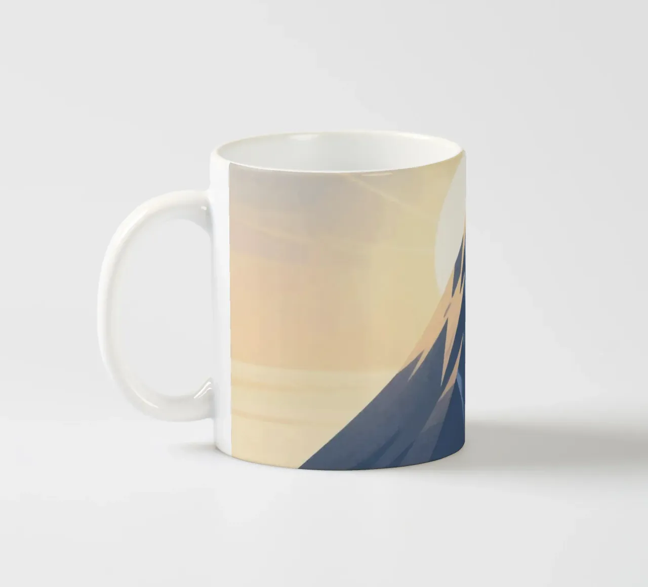 Vertice Top tazza in ceramica da knowledge