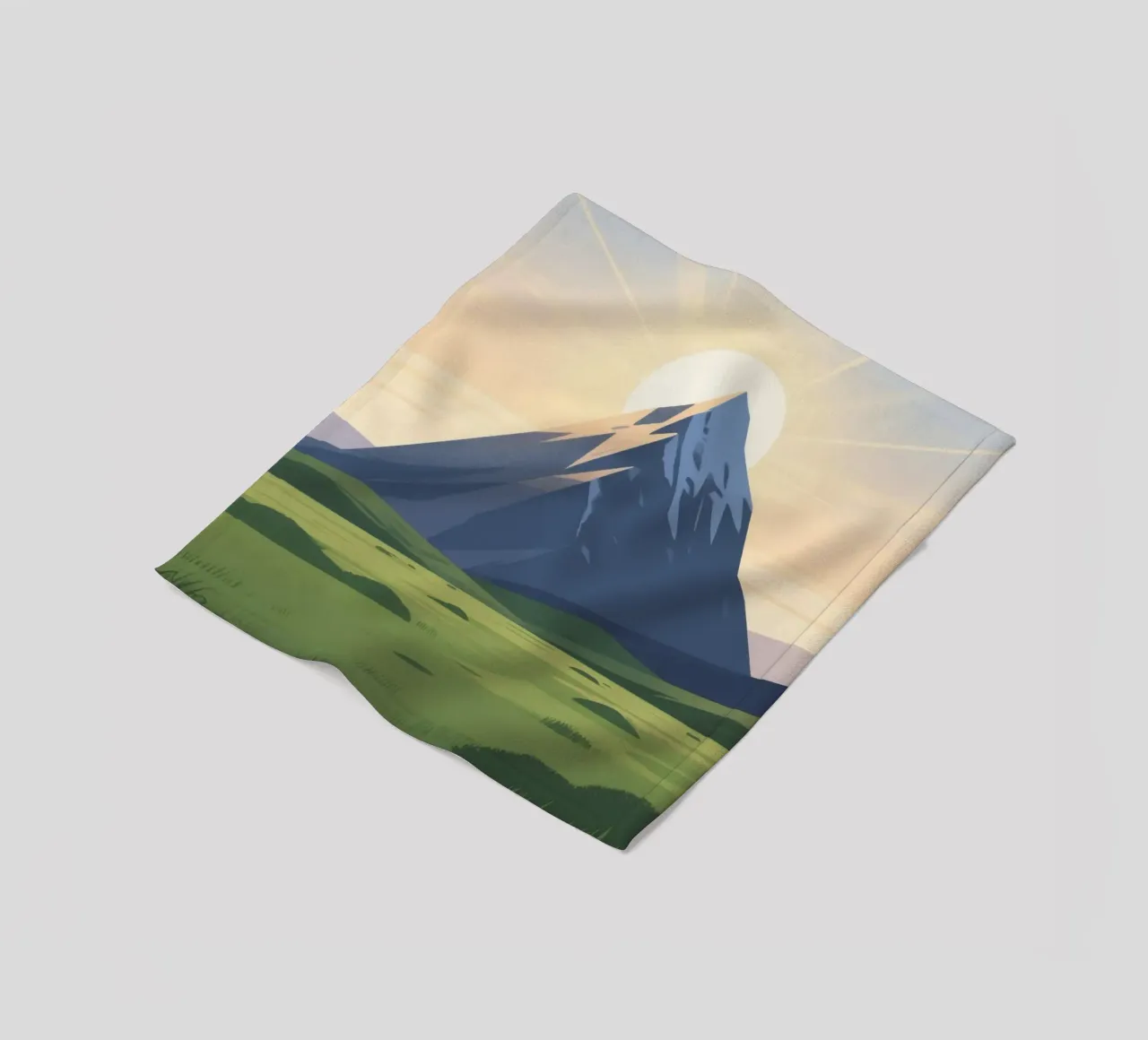 Vertice Top coperta in pile da knowledge