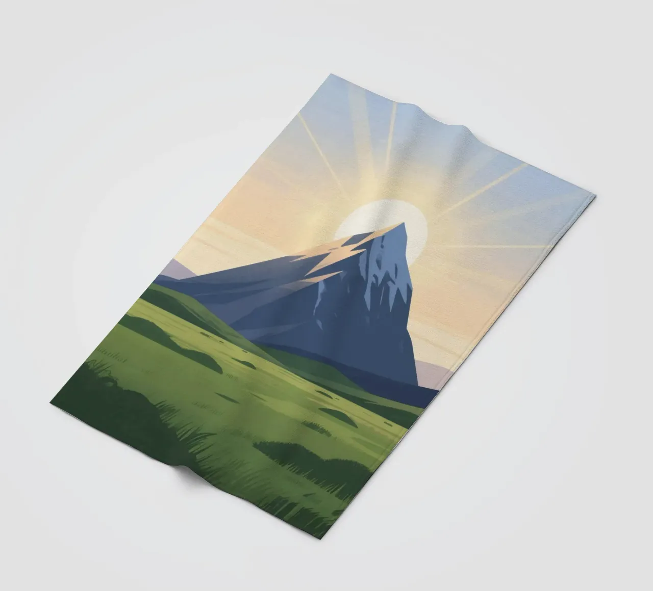 Vertice Top coperta in pile da knowledge