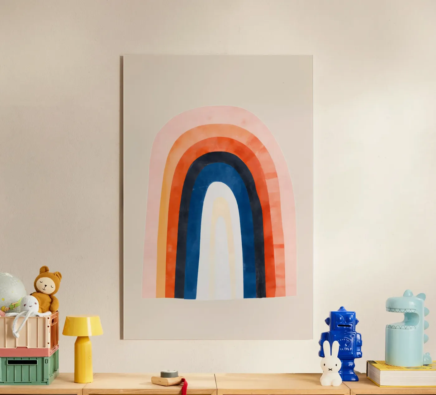 Over the rainbow plexiglass da interiorisla