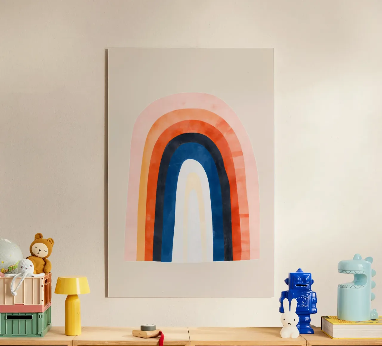 Over the rainbow plexiglass da interiorisla