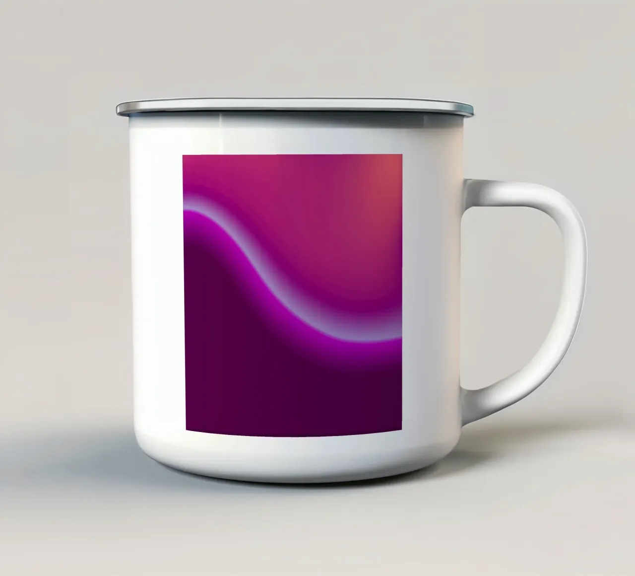 MIRACLES ARE HERE tazza in smalto da ÂME LIBRE STUDIO
