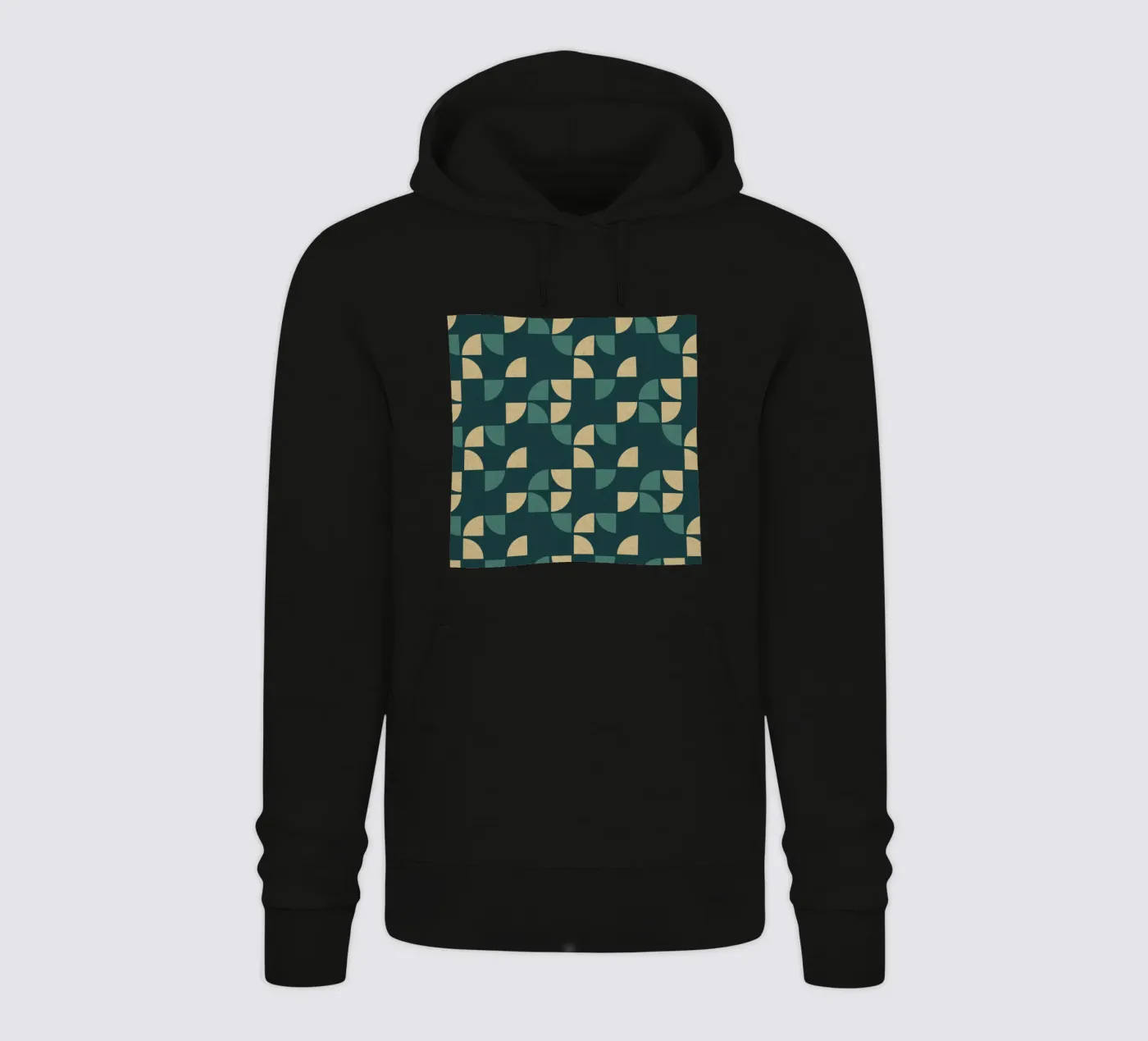 Geometric Pattern hoodie by Kim Hubball Studio