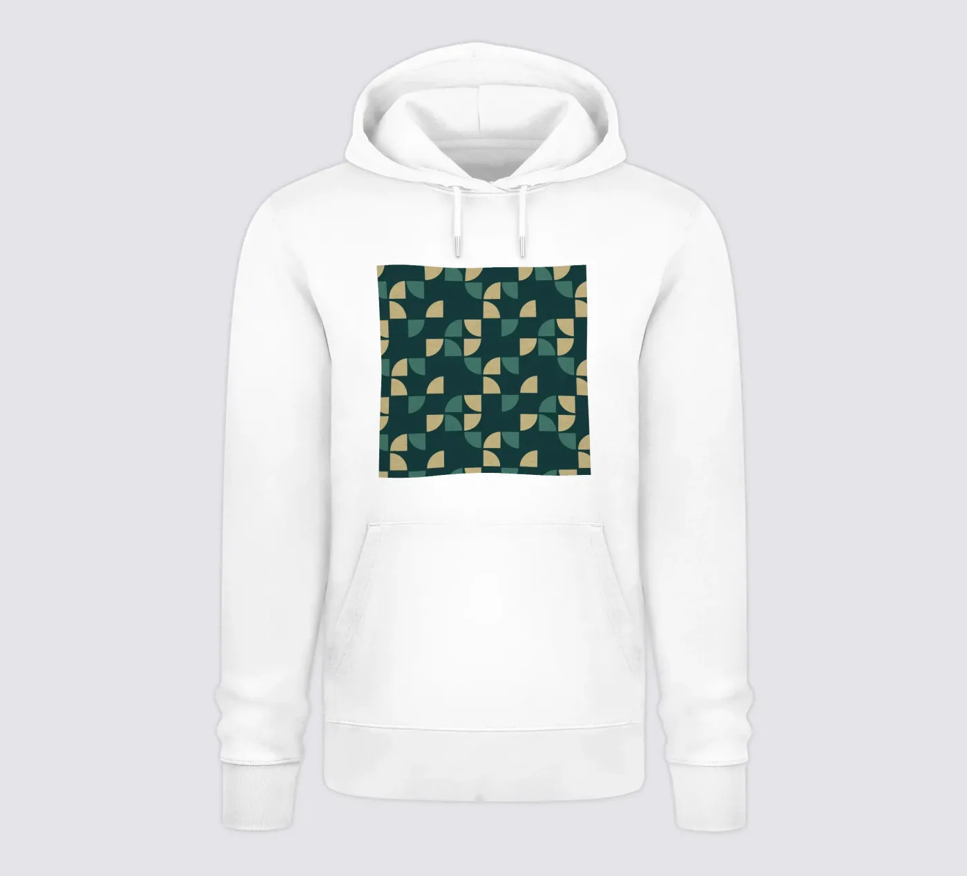 Geometric Pattern hoodie by Kim Hubball Studio