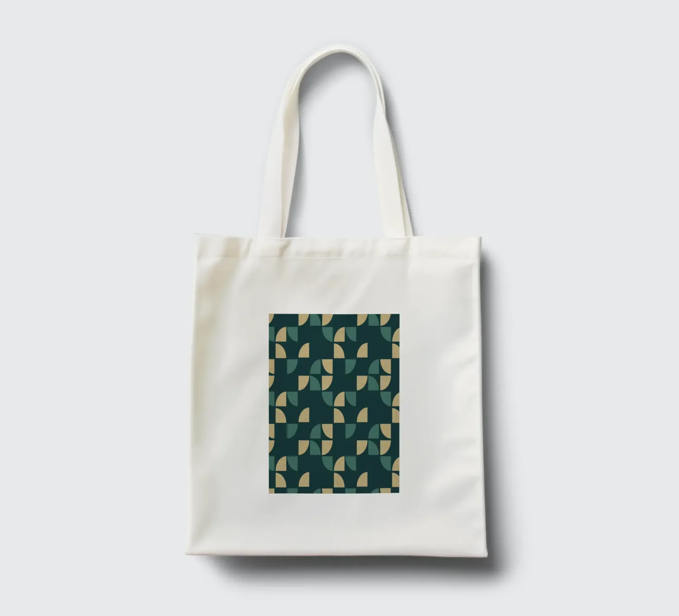 Geometric Pattern tote bag by Kim Hubball Studio