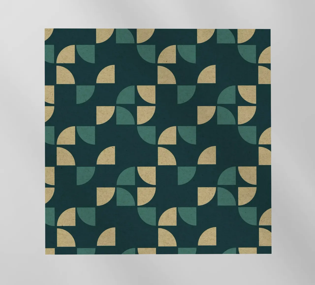 Motivo geometrico pellicola backlit da Kim Hubball Studio