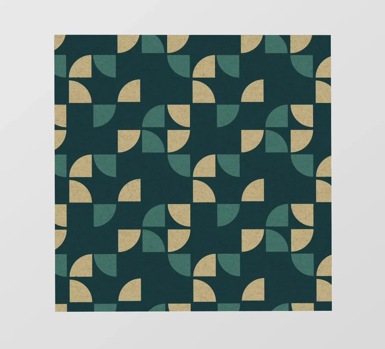 Motivo geometrico pellicola backlit da Kim Hubball Studio