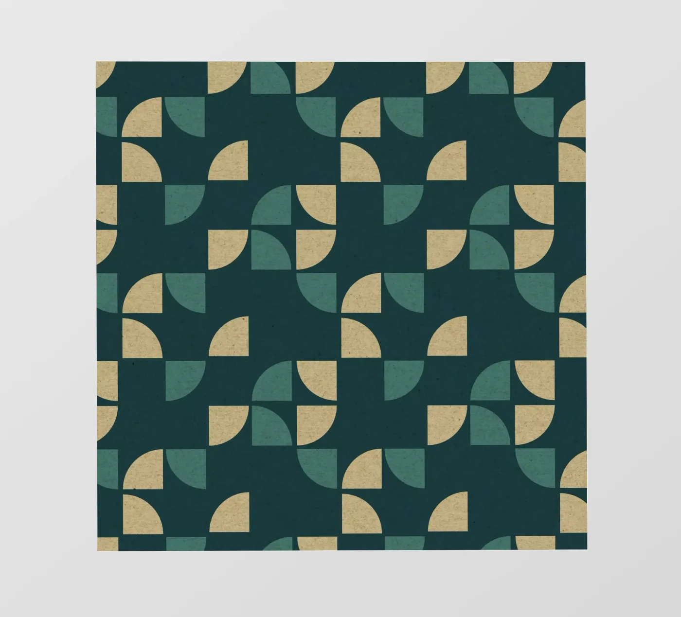 Geometric Pattern pvc cover by Kim Hubball Studio