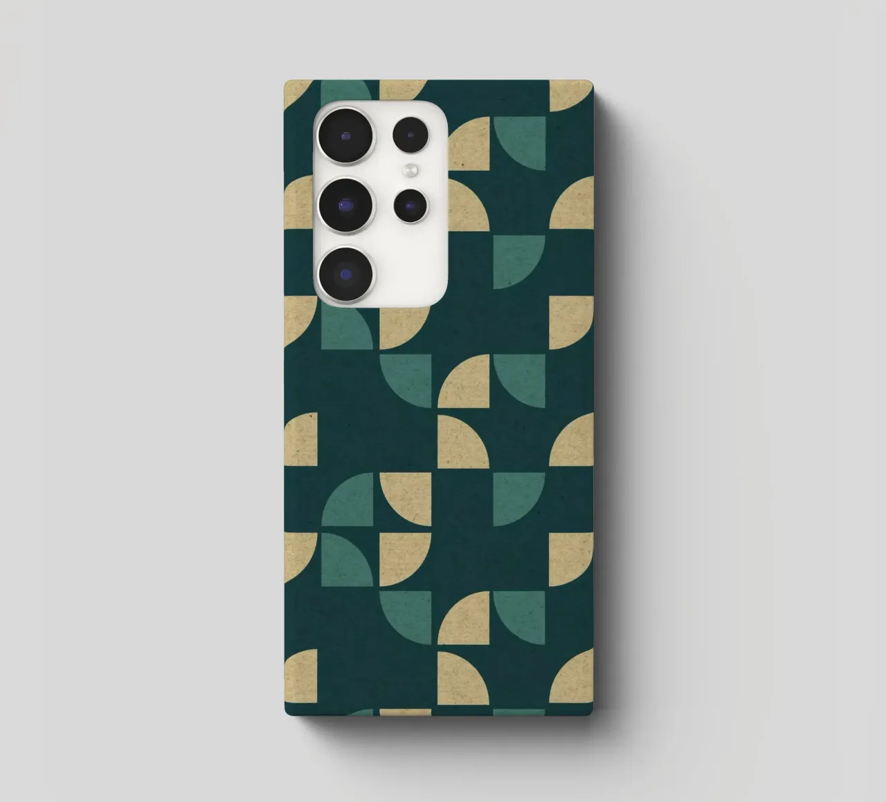 Motivo geometrico cover samsung da Kim Hubball Studio