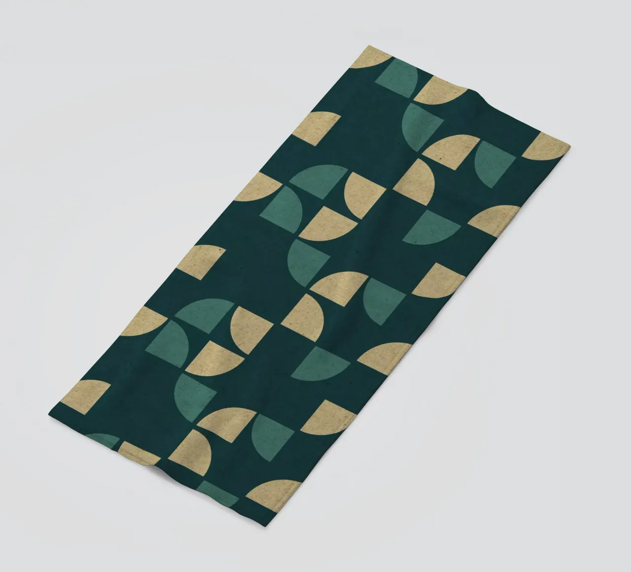 Geometric Pattern telo mare da Kim Hubball Studio