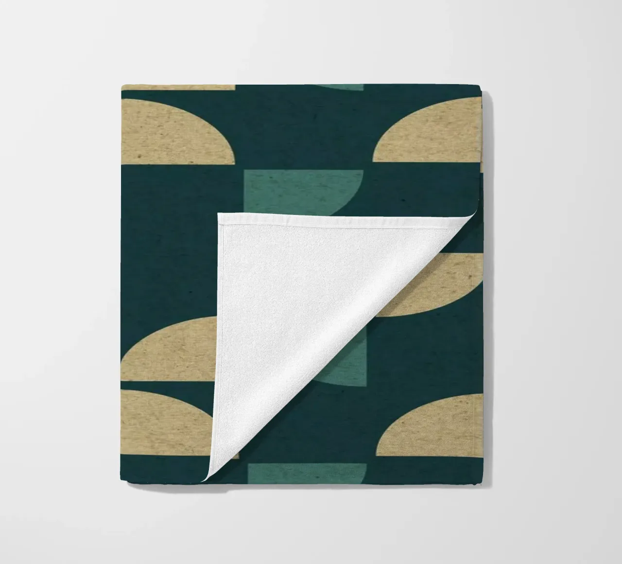 Geometric Pattern telo mare da Kim Hubball Studio