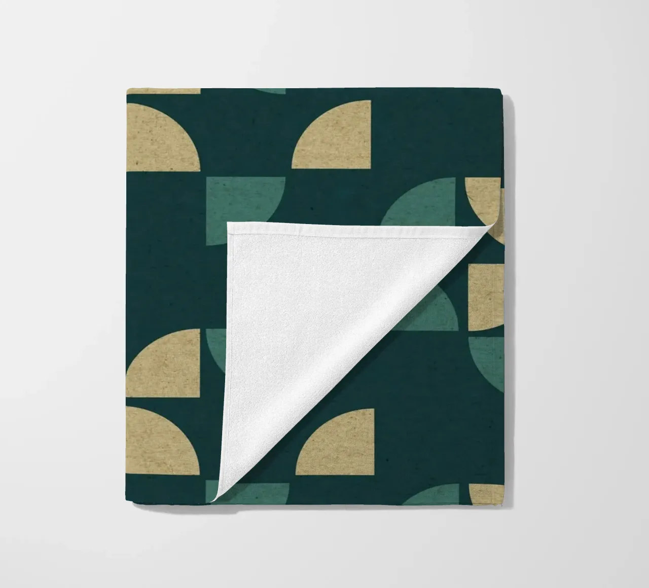 Geometric Pattern telo mare da Kim Hubball Studio