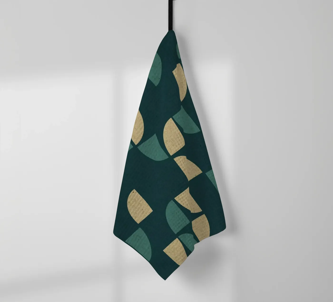 Motif géométrique torchon de Kim Hubball Studio