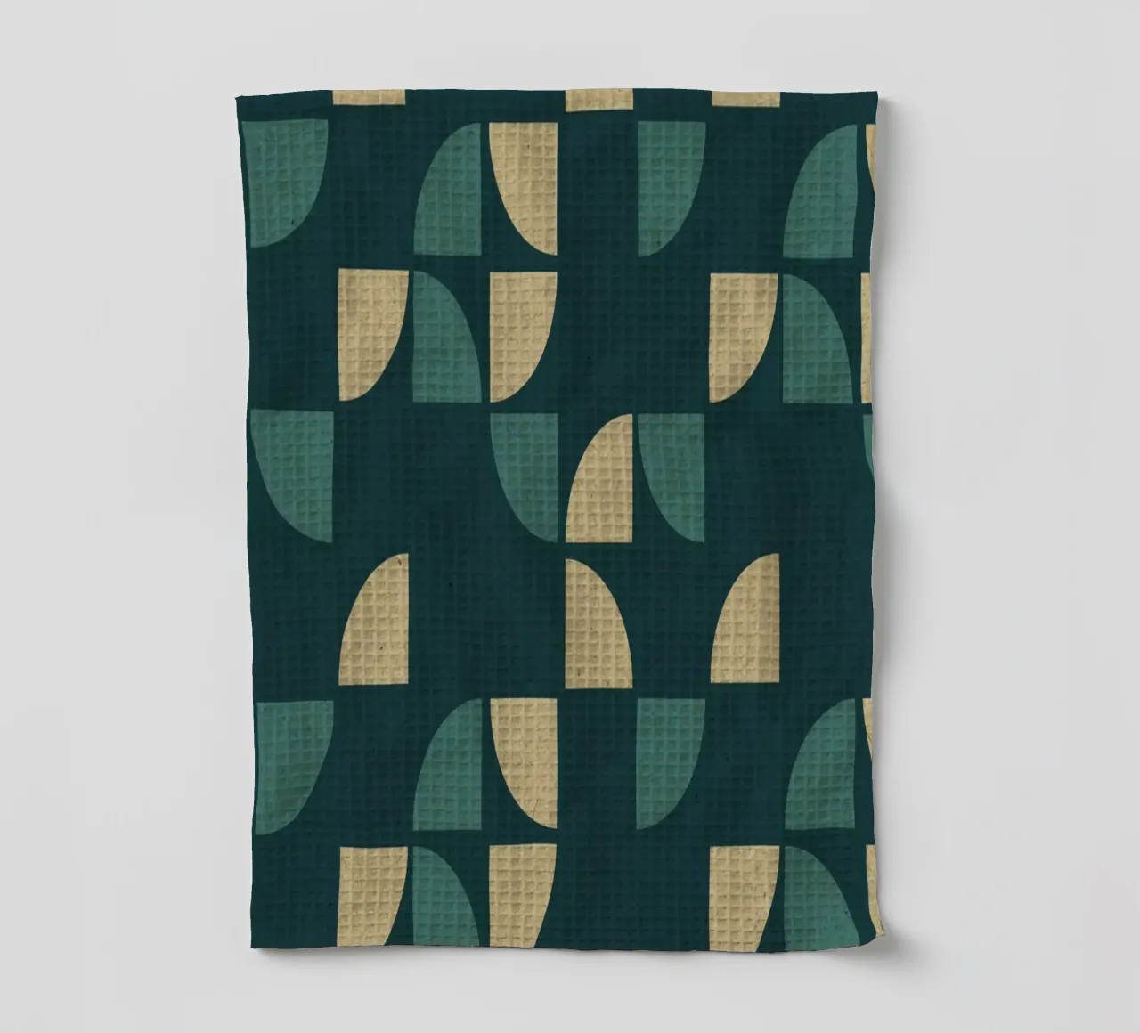 Motif géométrique torchon de Kim Hubball Studio