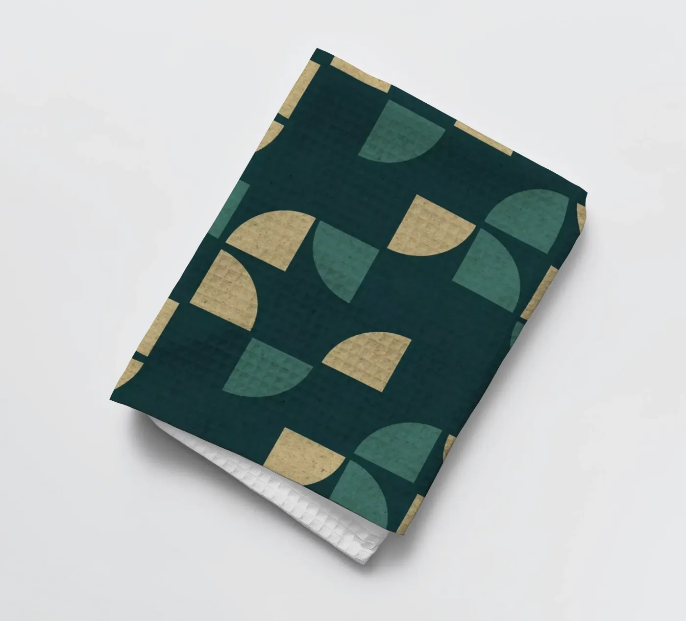 Motif géométrique torchon de Kim Hubball Studio