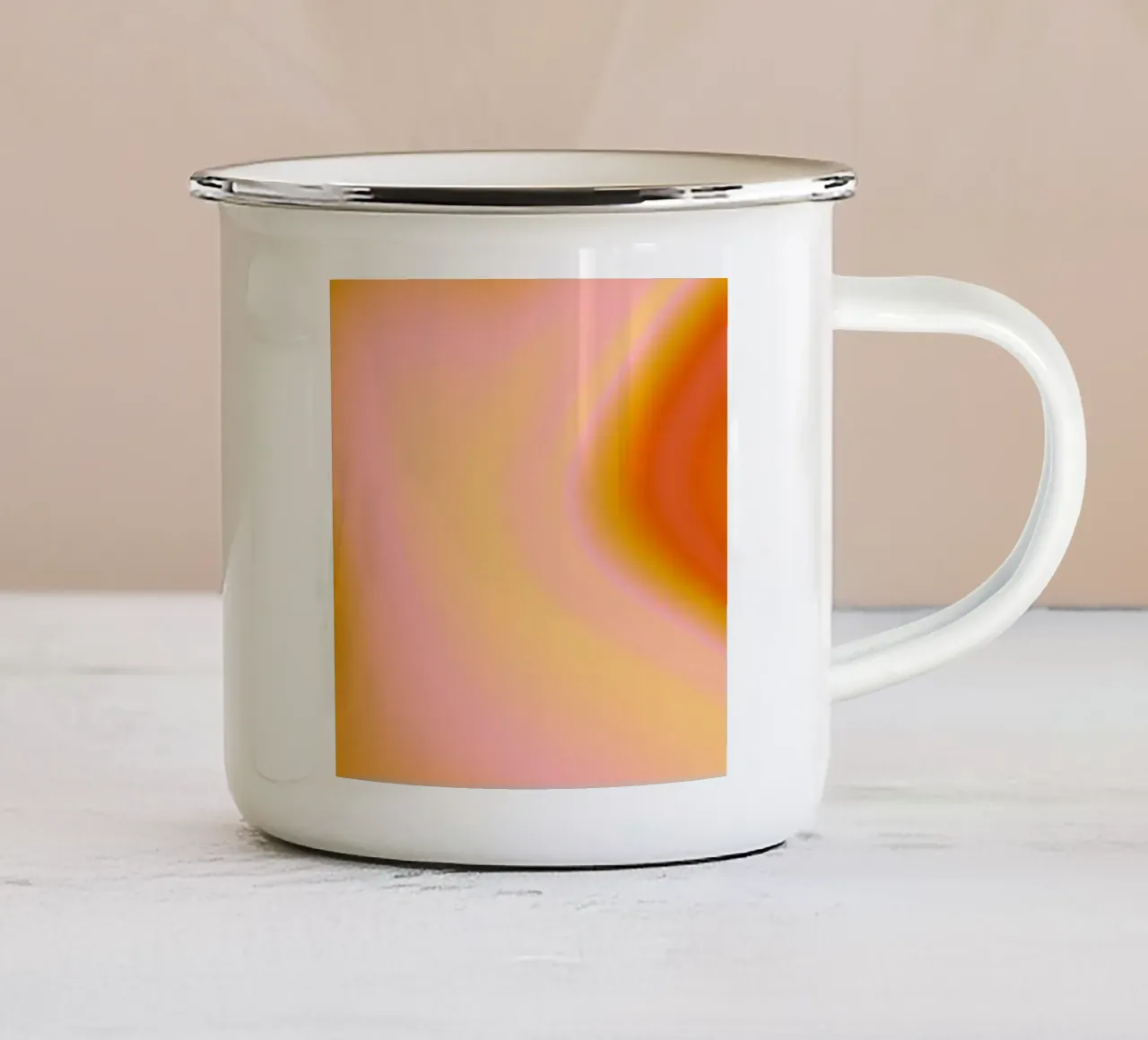 TIGRE 8888 tazza in smalto da ÂME LIBRE STUDIO