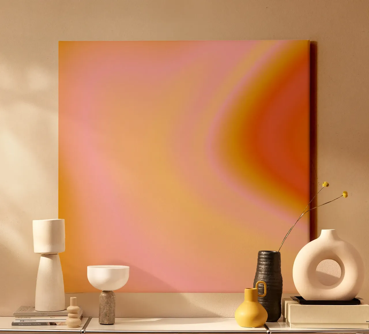 TIGER 8888 canvas with Floater frame by ÂME LIBRE STUDIO