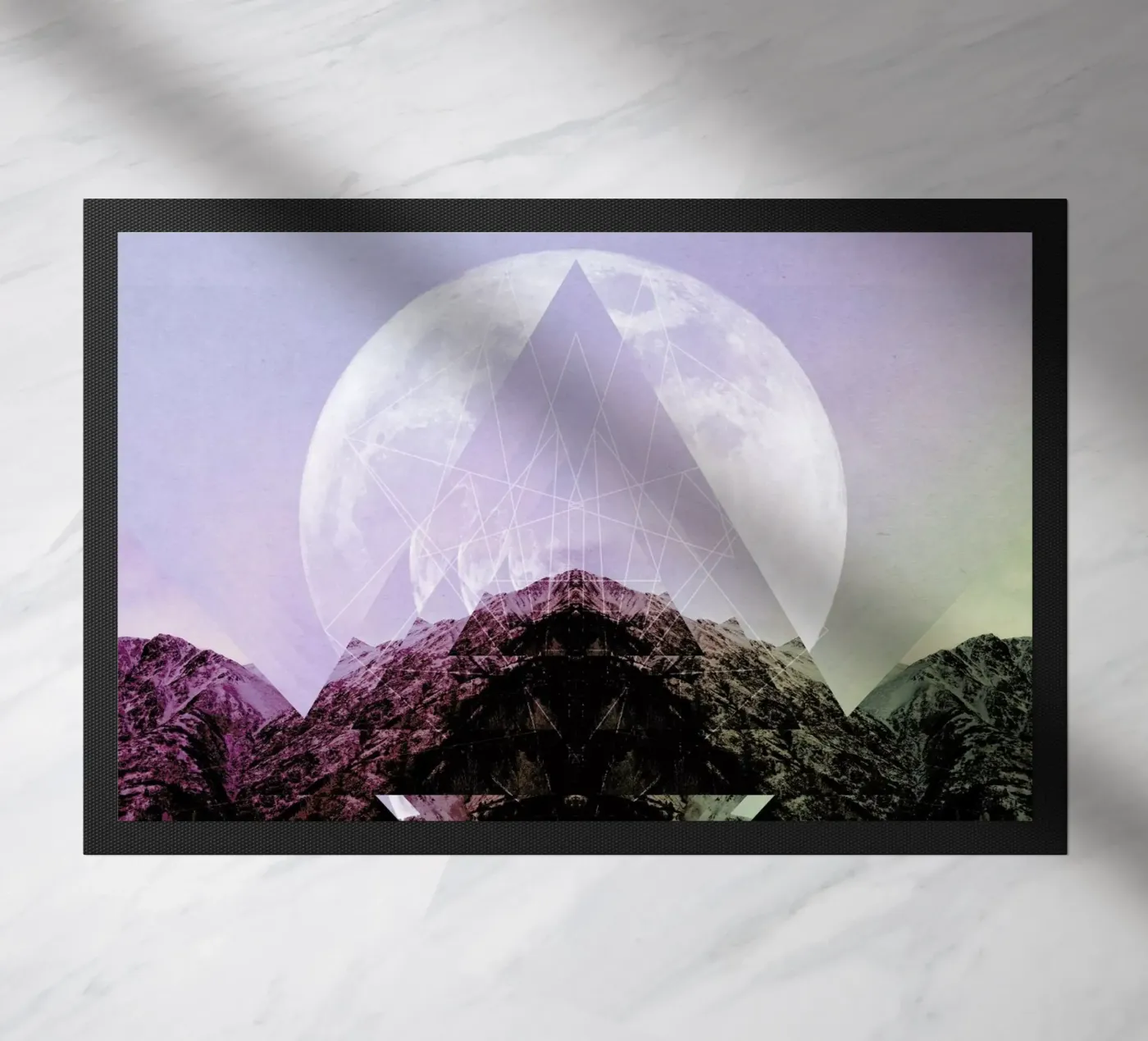 Landscape uncharted deurmat van Three Of The Possessed