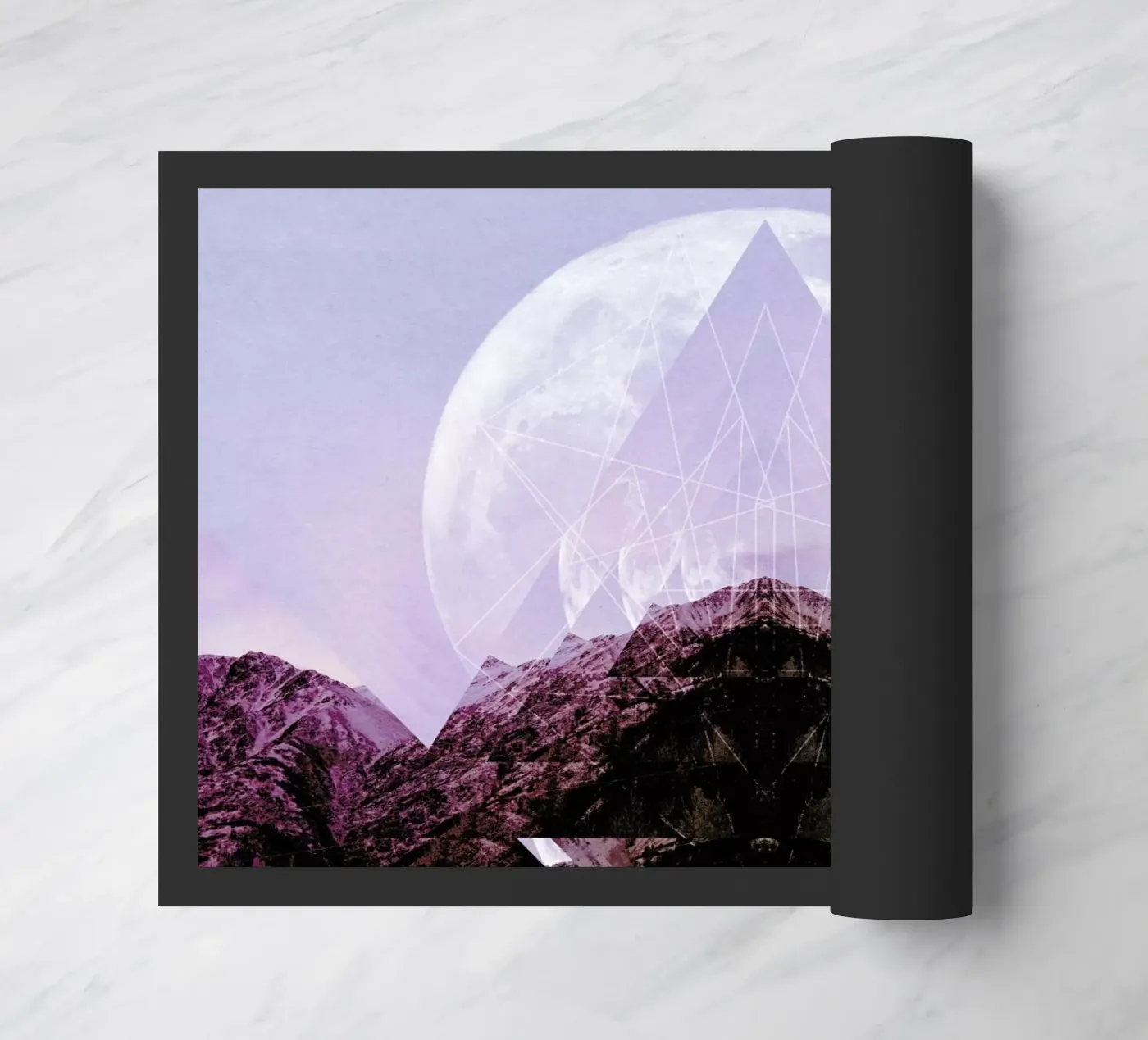 Landscape uncharted deurmat van Three Of The Possessed