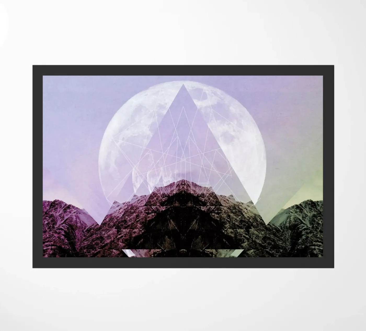 Landscape uncharted deurmat van Three Of The Possessed