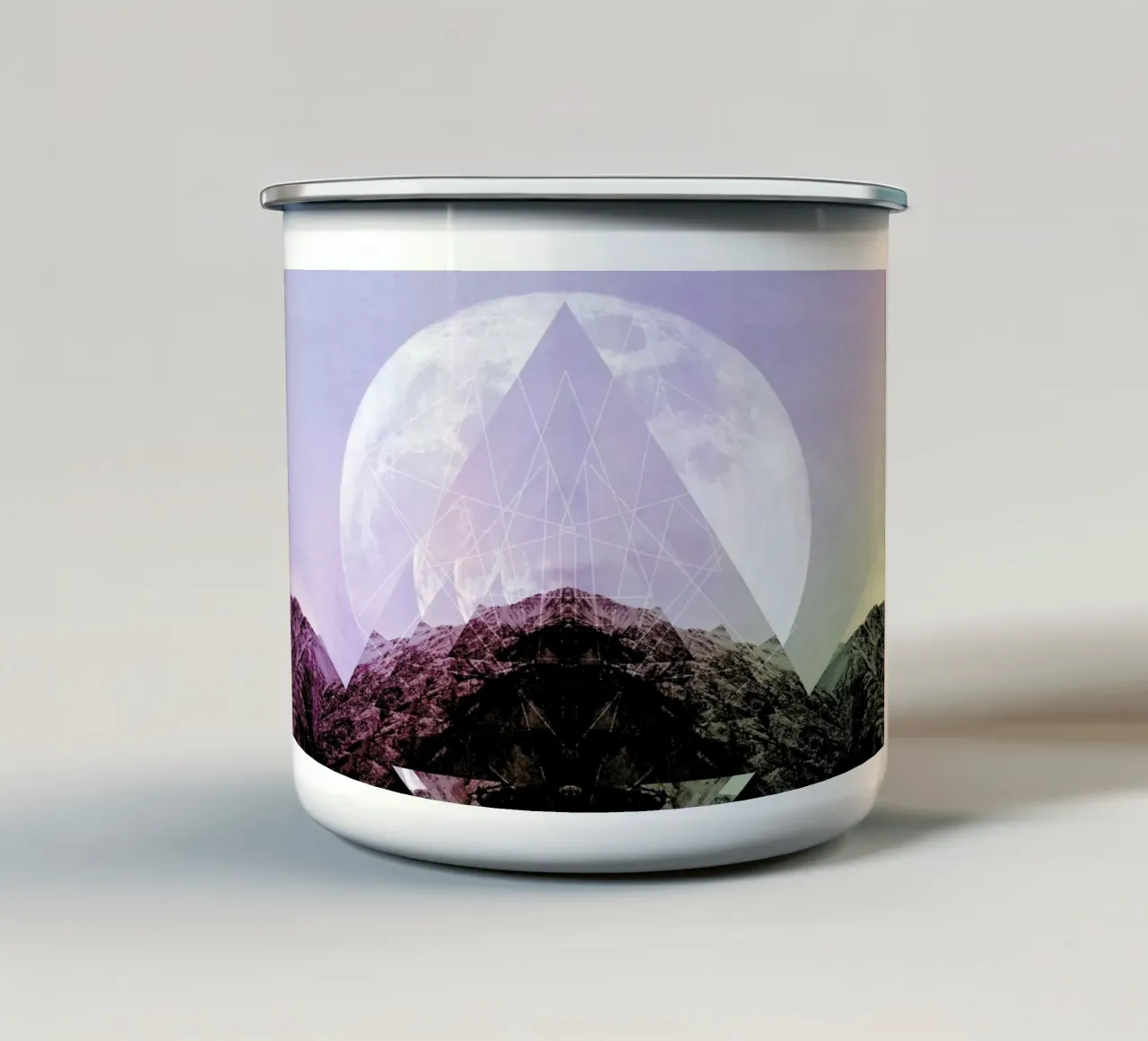 Landscape uncharted tazza in smalto da Three Of The Possessed