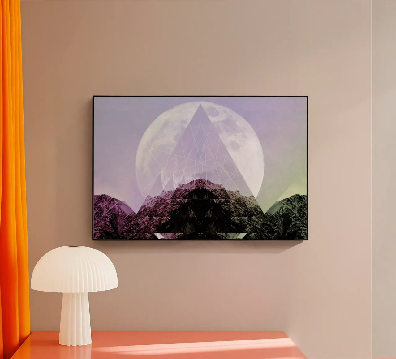 Landscape uncharted plexiglass da Three Of The Possessed