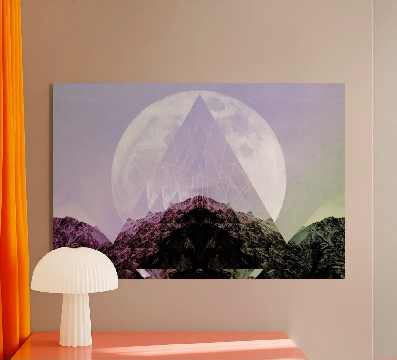 Landscape uncharted plexiglass da Three Of The Possessed