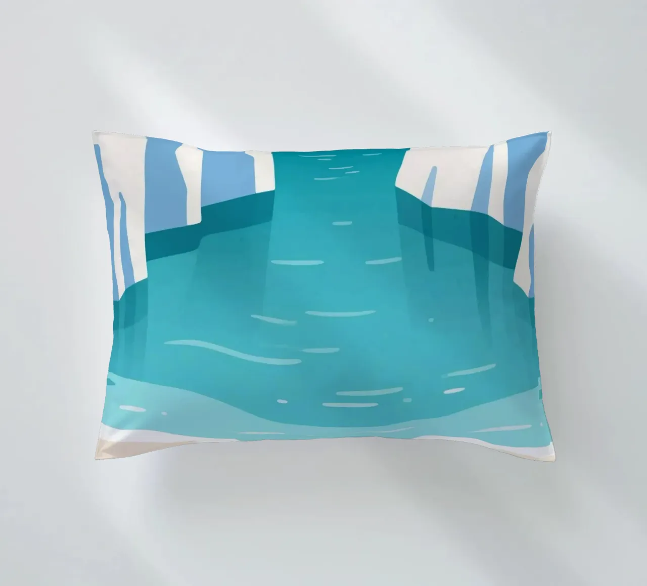 Mare calmo cuscino da knowledge