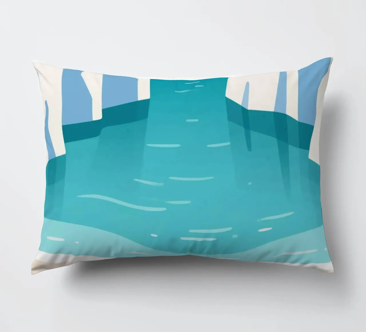Mare calmo cuscino da knowledge