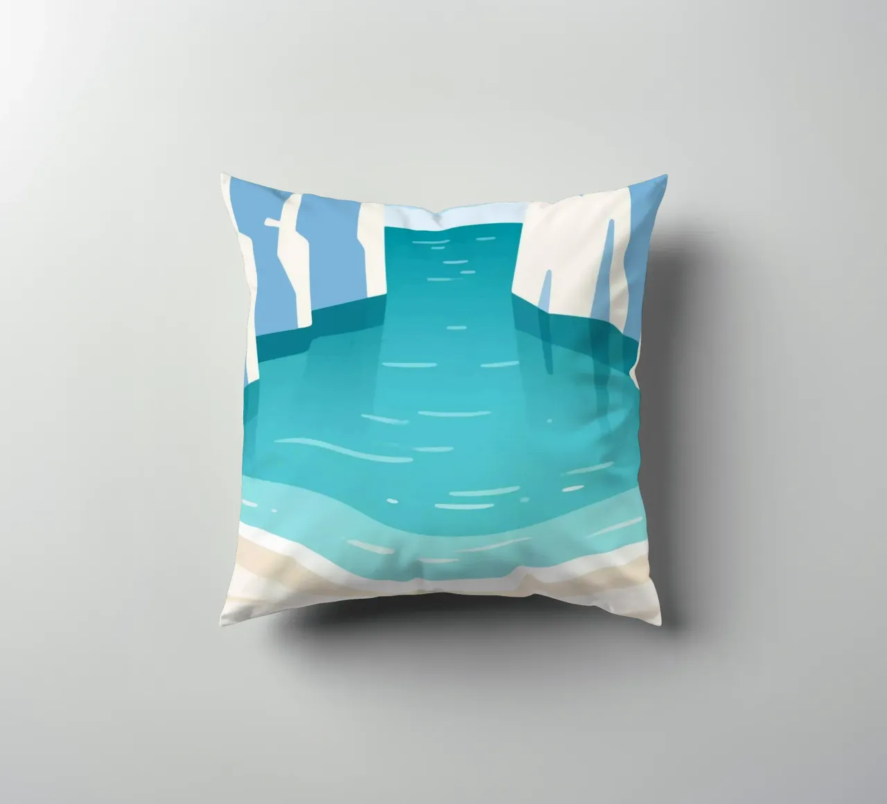 Mare calmo cuscino da knowledge
