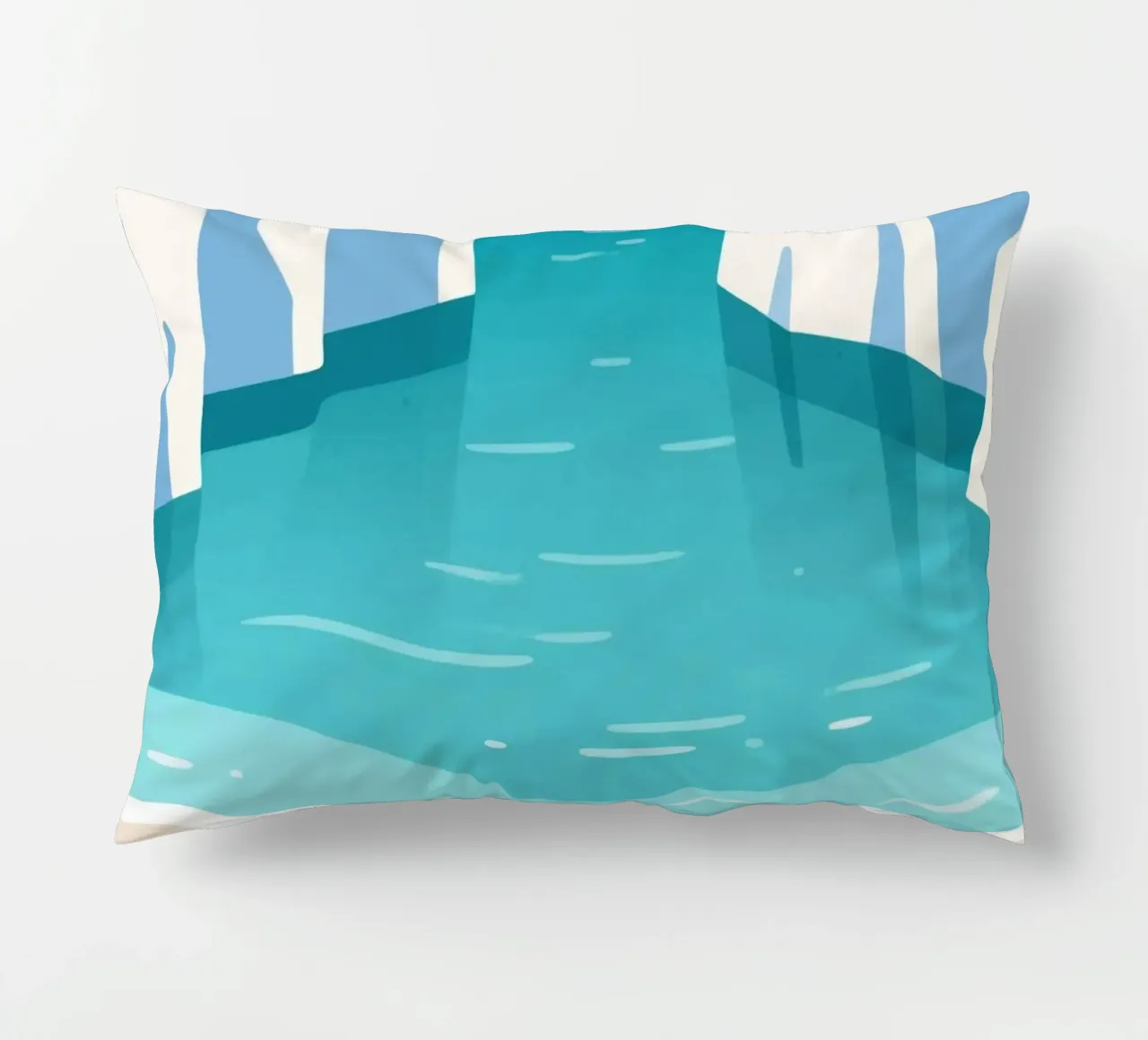Mare calmo cuscino da knowledge