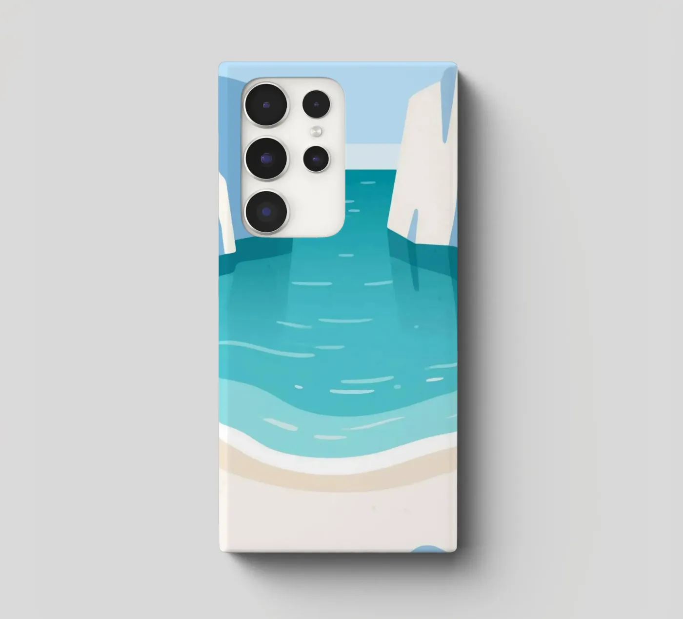 Mare calmo cover samsung da knowledge