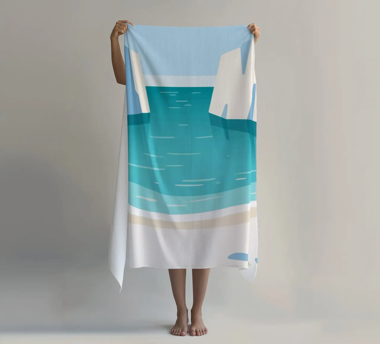 Mare calmo telo mare da knowledge