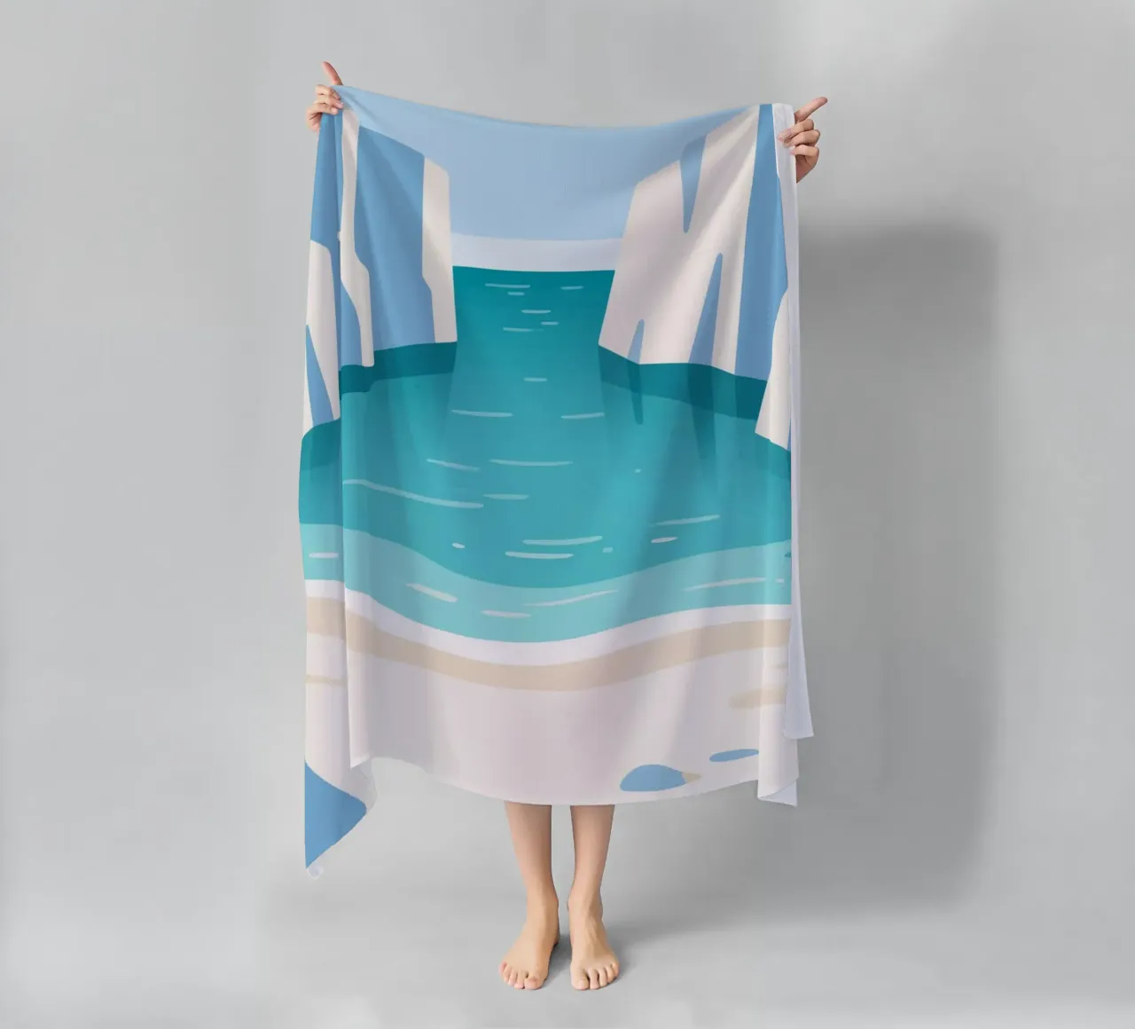 Mare calmo telo mare da knowledge