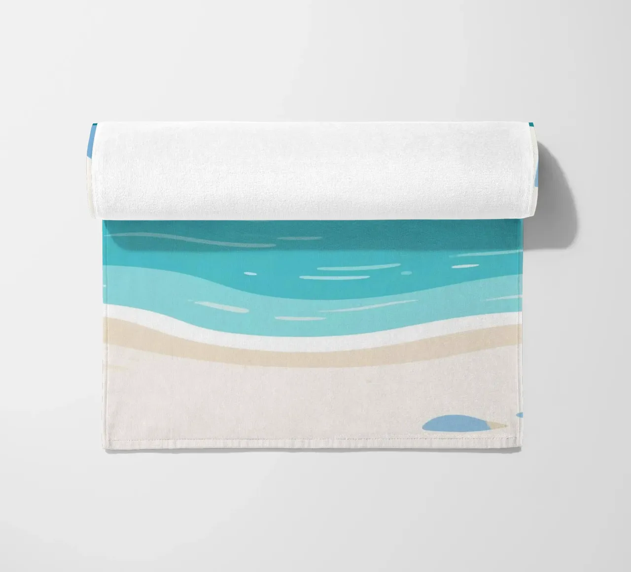 Mare calmo telo mare da knowledge