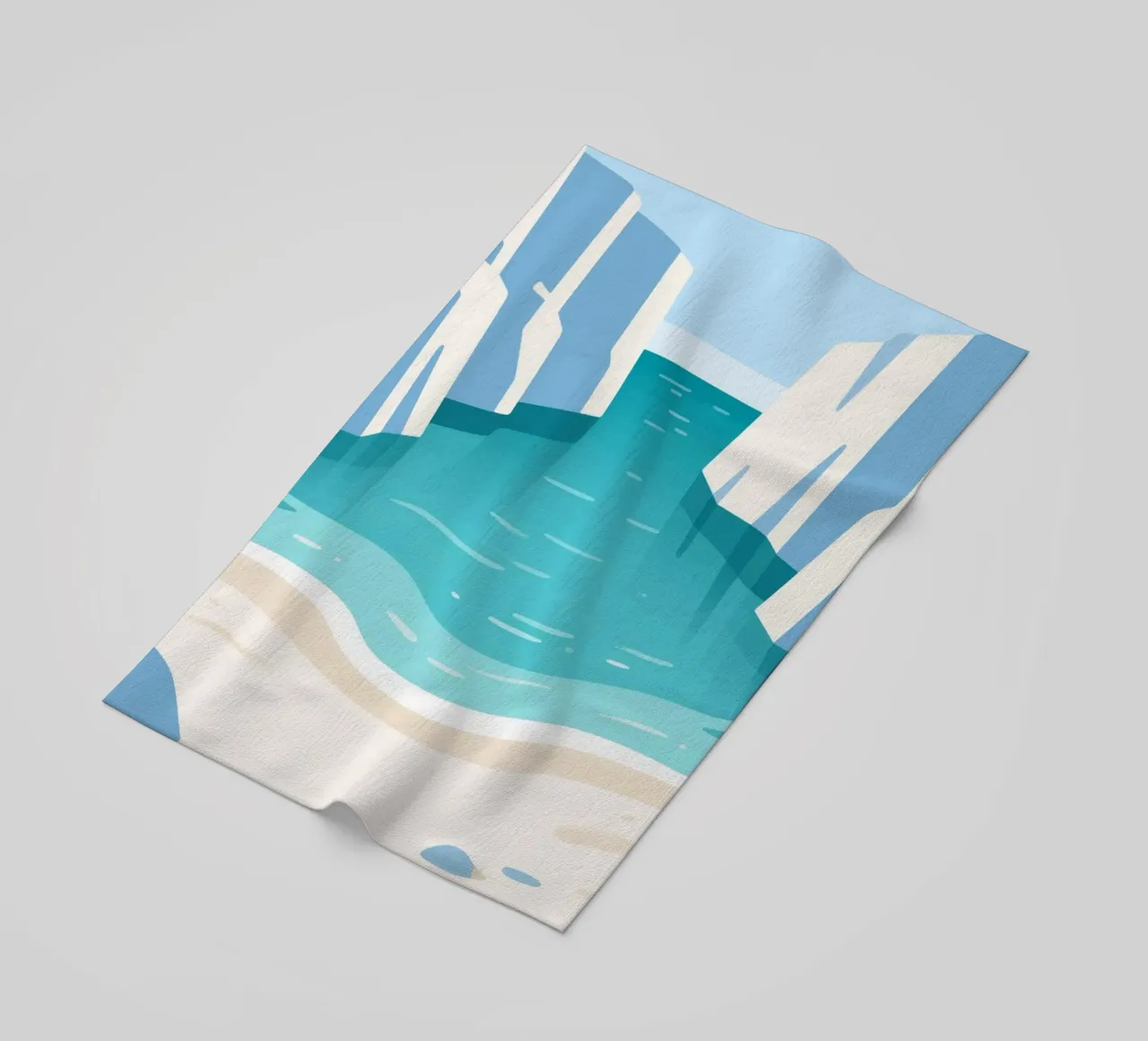 Mare calmo telo mare da knowledge