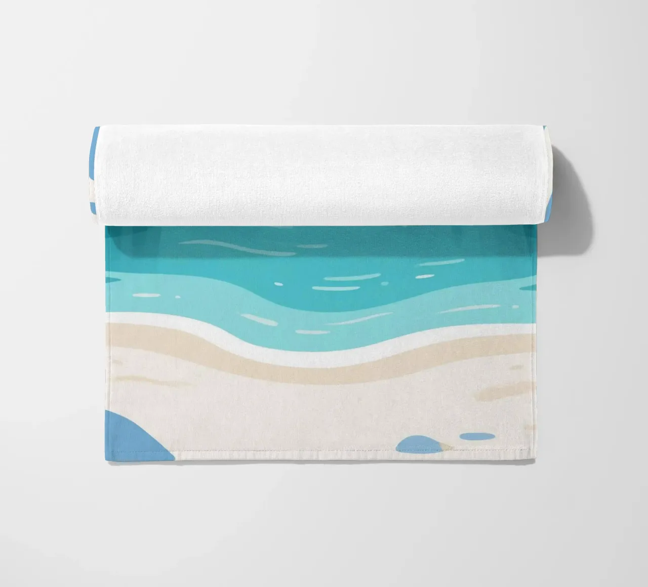 Mare calmo telo mare da knowledge