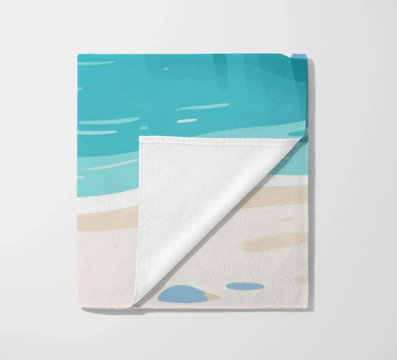 Mare calmo telo mare da knowledge