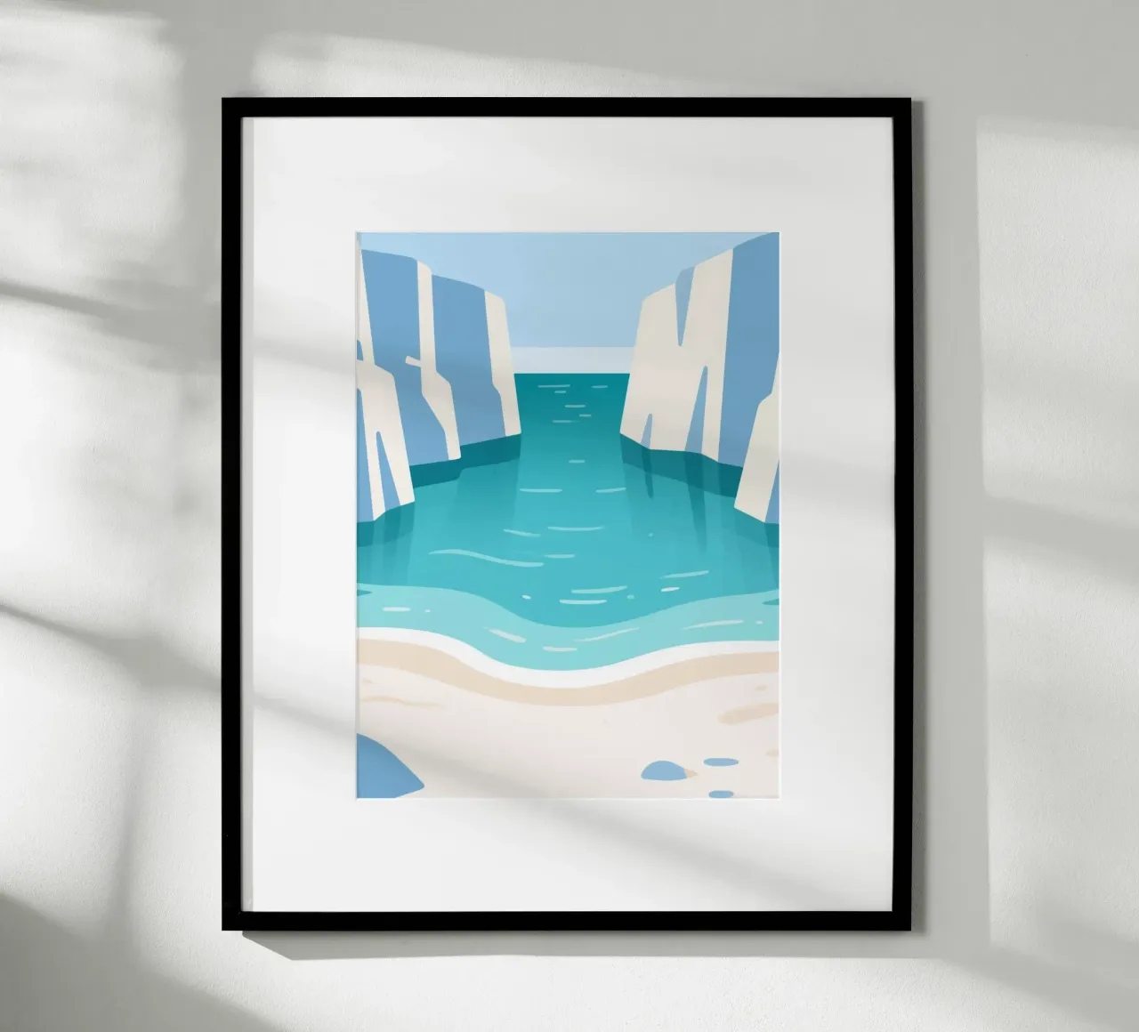 Mare calmo poster da knowledge