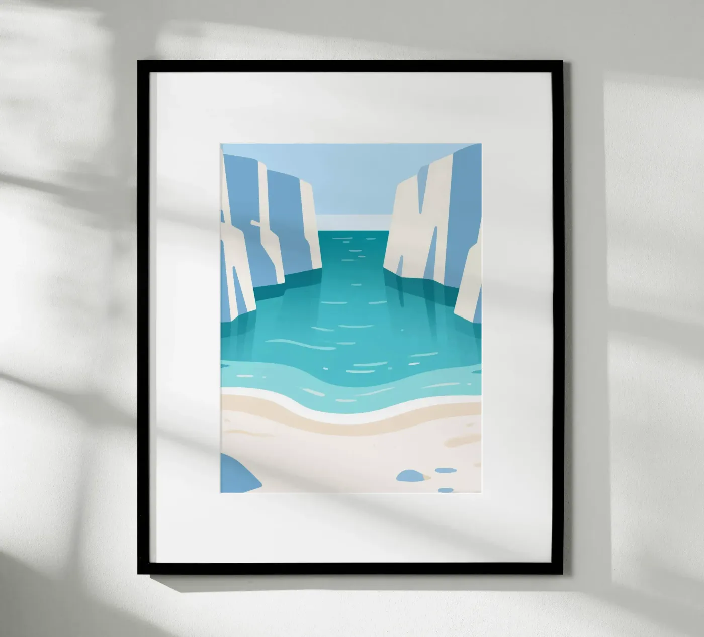 Mare calmo poster da knowledge