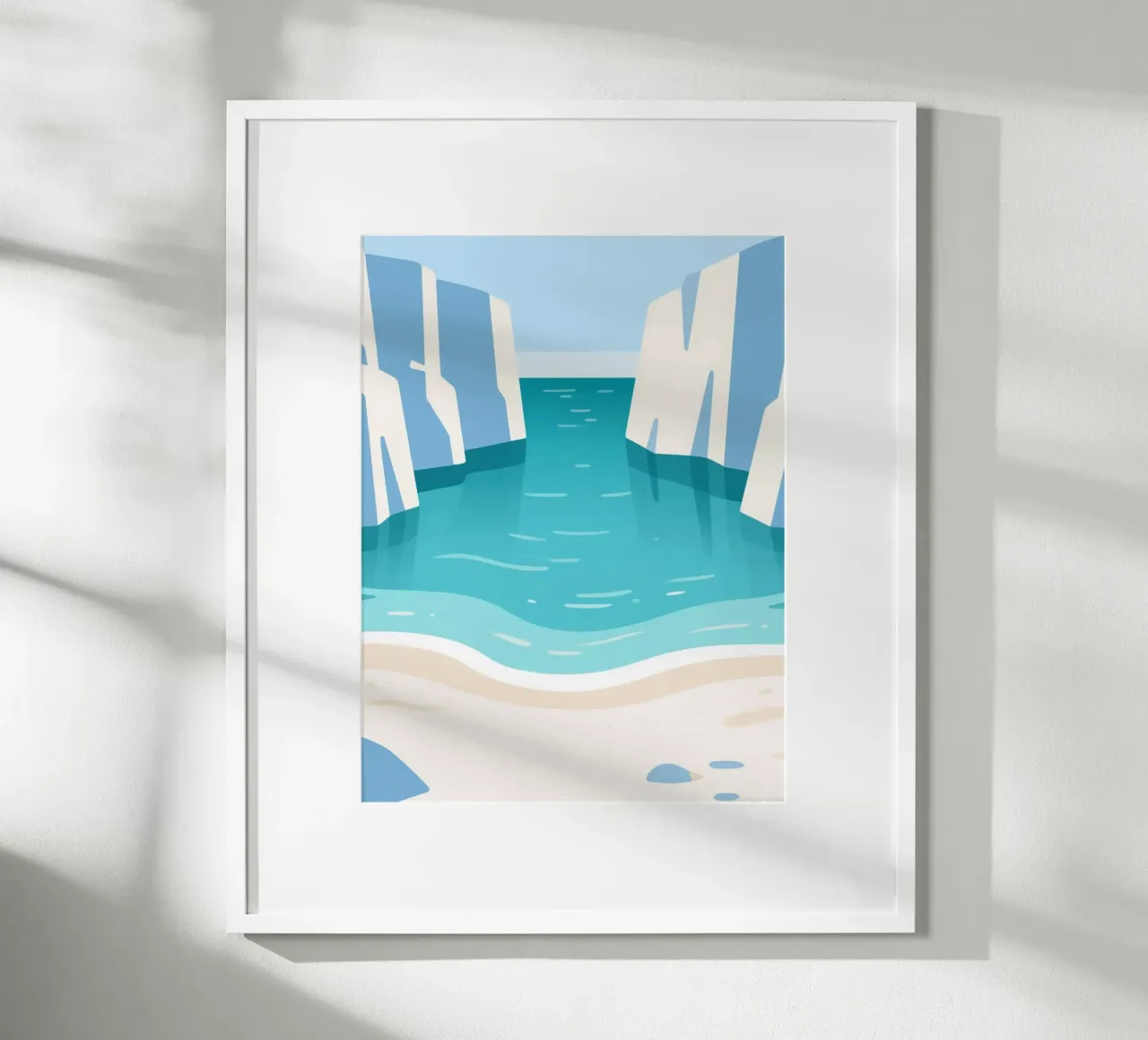 Mare calmo poster da knowledge