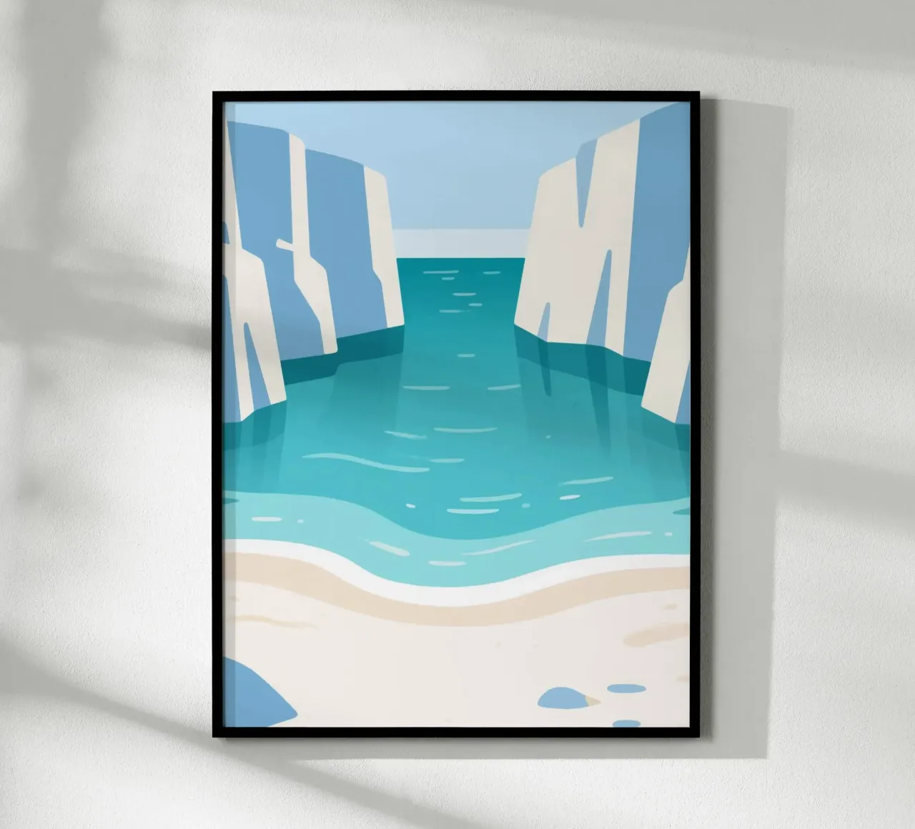 Mare calmo poster da knowledge