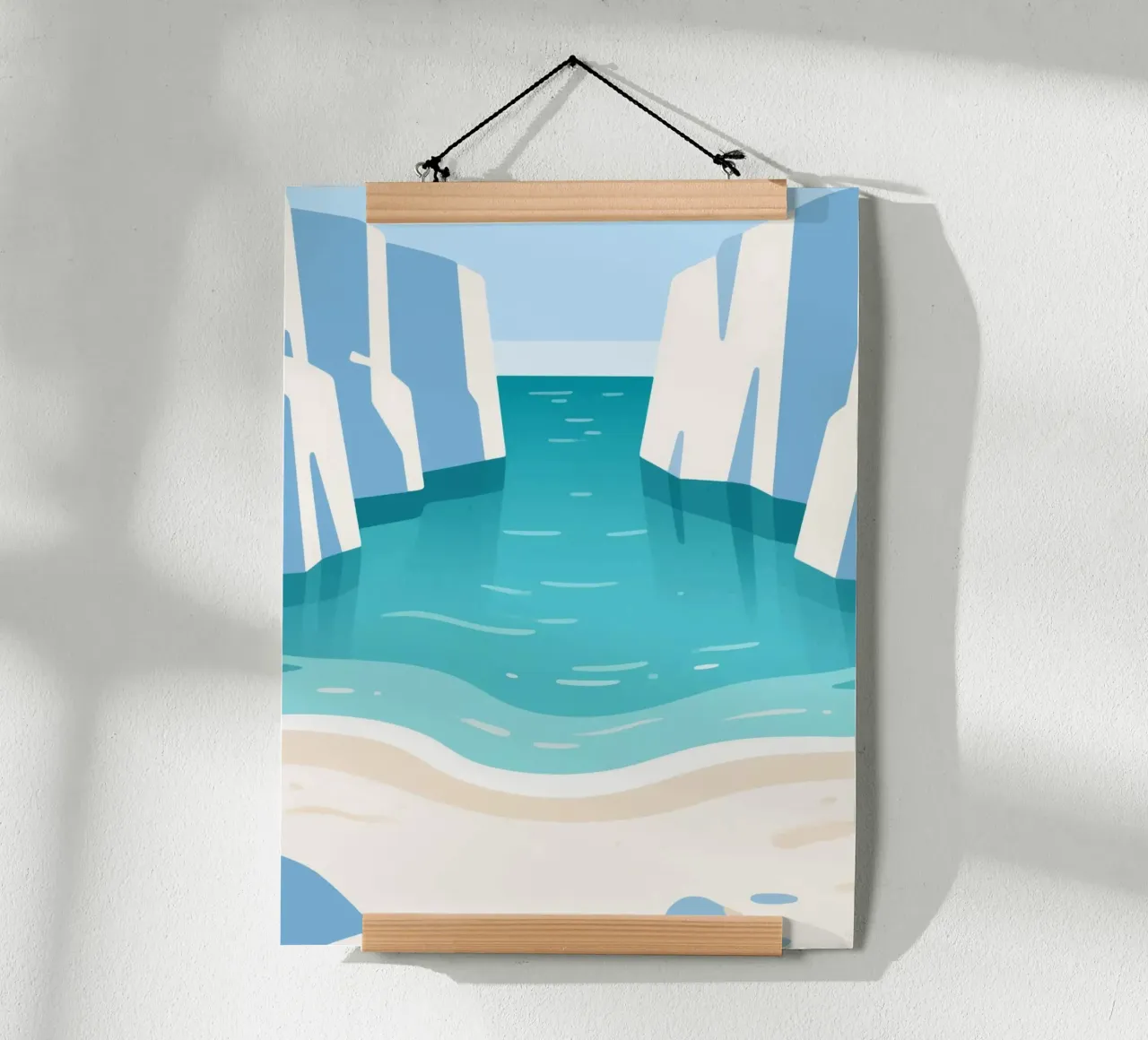 Mare calmo poster da knowledge