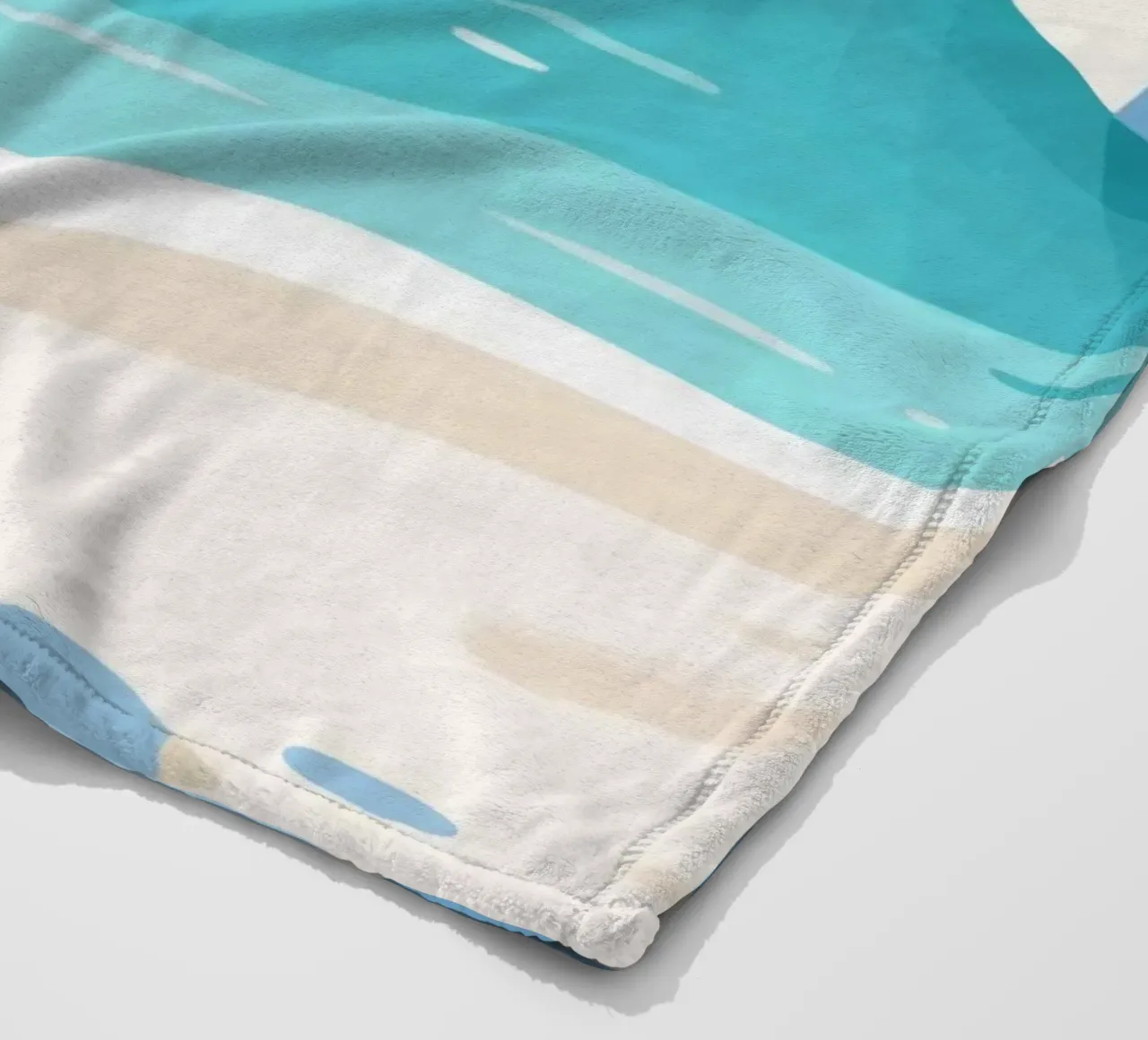 Mare calmo coperta in pile da knowledge