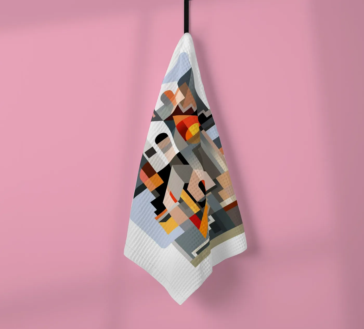 Edifici cubisti canovaccio da cucina da ThorBrush