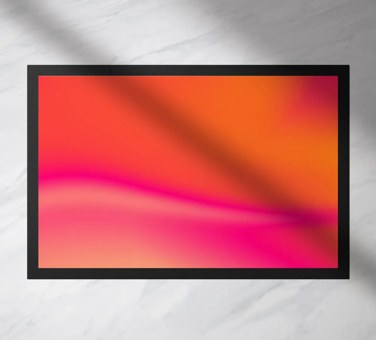 EXOTIC FRUITFUL EXPLOSION doormat by ÂME LIBRE STUDIO