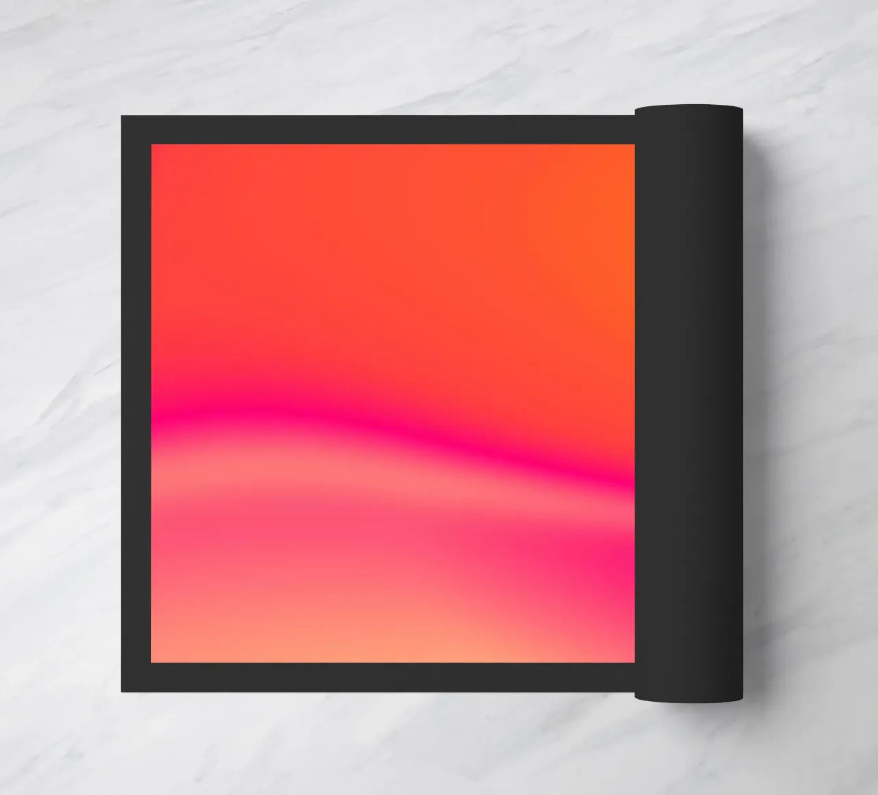 EXOTIC FRUITFUL EXPLOSION doormat by ÂME LIBRE STUDIO