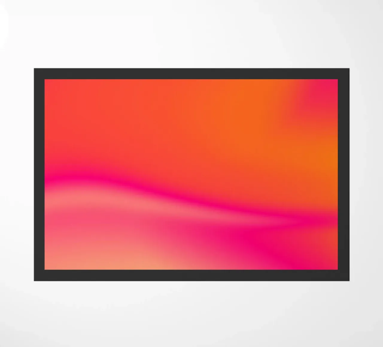 EXOTIC FRUITFUL EXPLOSION doormat by ÂME LIBRE STUDIO