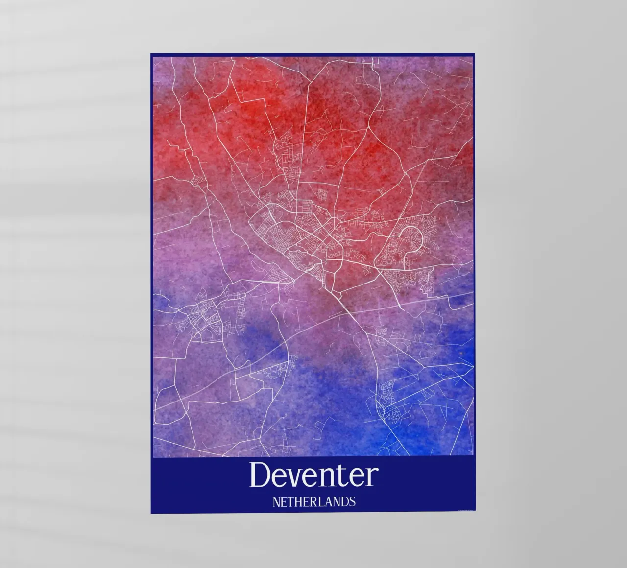 Deventer NETHERLANDS pellicola backlit da WorldPrint